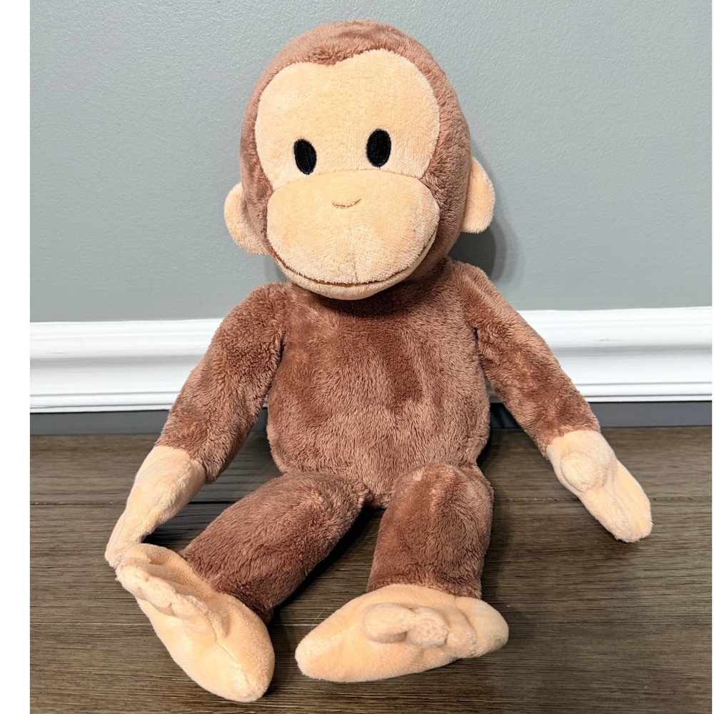 Curious George Plush Kohl's Cares Stuffed Animal Monkey 12" Universal Studios